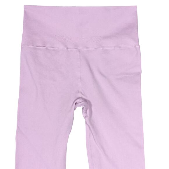 Love & Sports Seamless Leggings Pink Orchid Mid Rise Size Small (4-6) Slim Fit - Picture 7 of 10